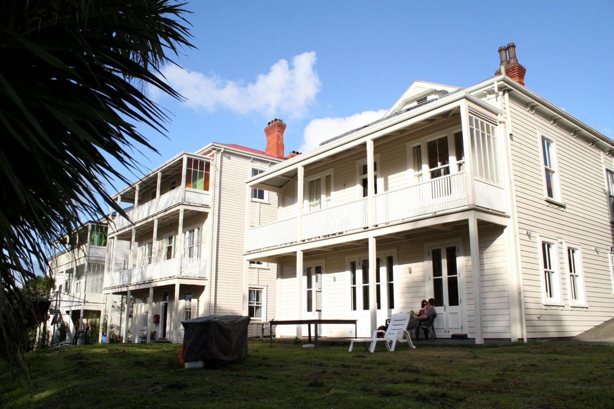 Verandahs Parkside Lodge Auckland Exterior photo